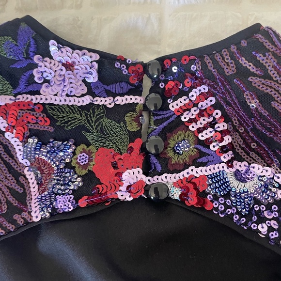 Helsi Monica purple sequin Evening Mini Dress - Picture 13 of 15